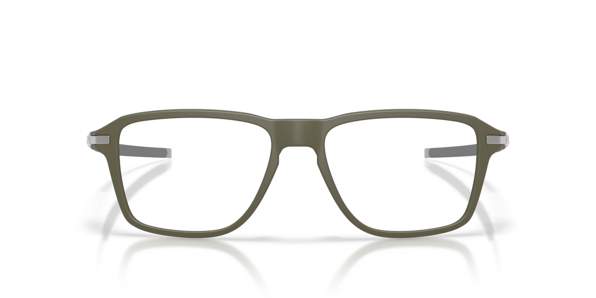 Oakley Men's Wheel House Eyeglasses - Dark Brushed