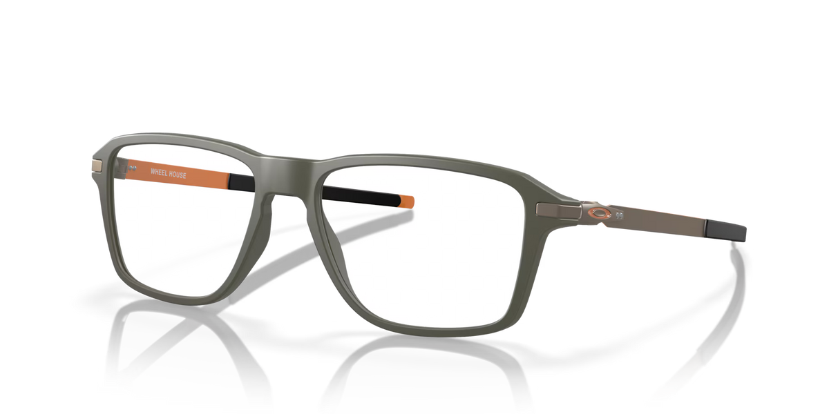 Oakley Men's Wheel House Eyeglasses - Olive