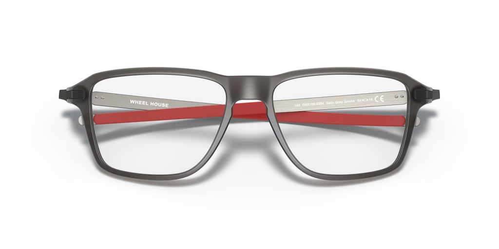 Oakley Men's Wheel House Eyeglasses - Grey