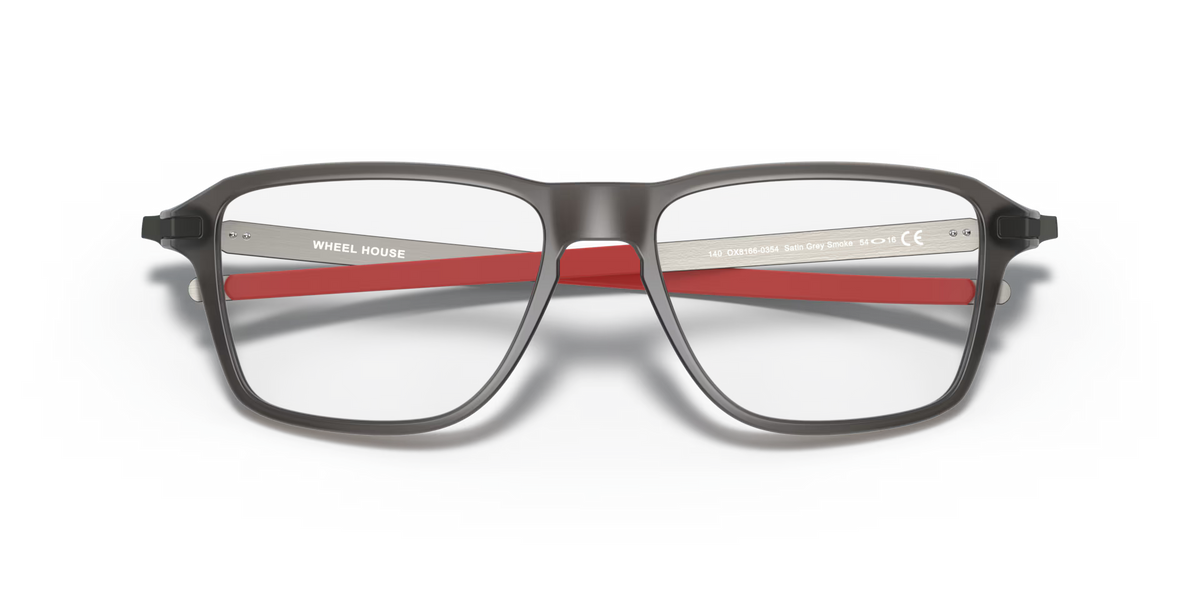 Oakley Men's Wheel House Eyeglasses - Grey
