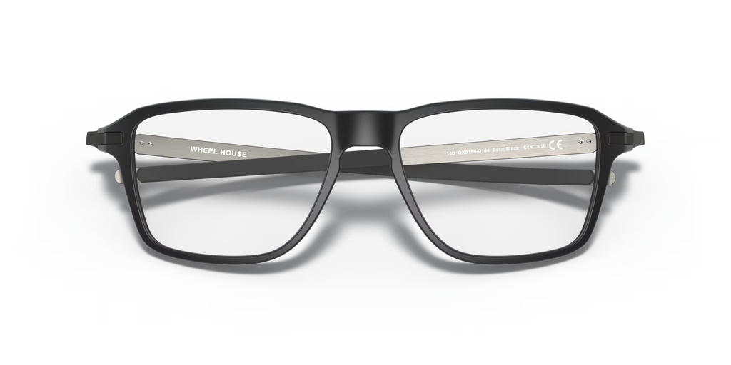 Oakley Men's Wheel House Eyeglasses - Black