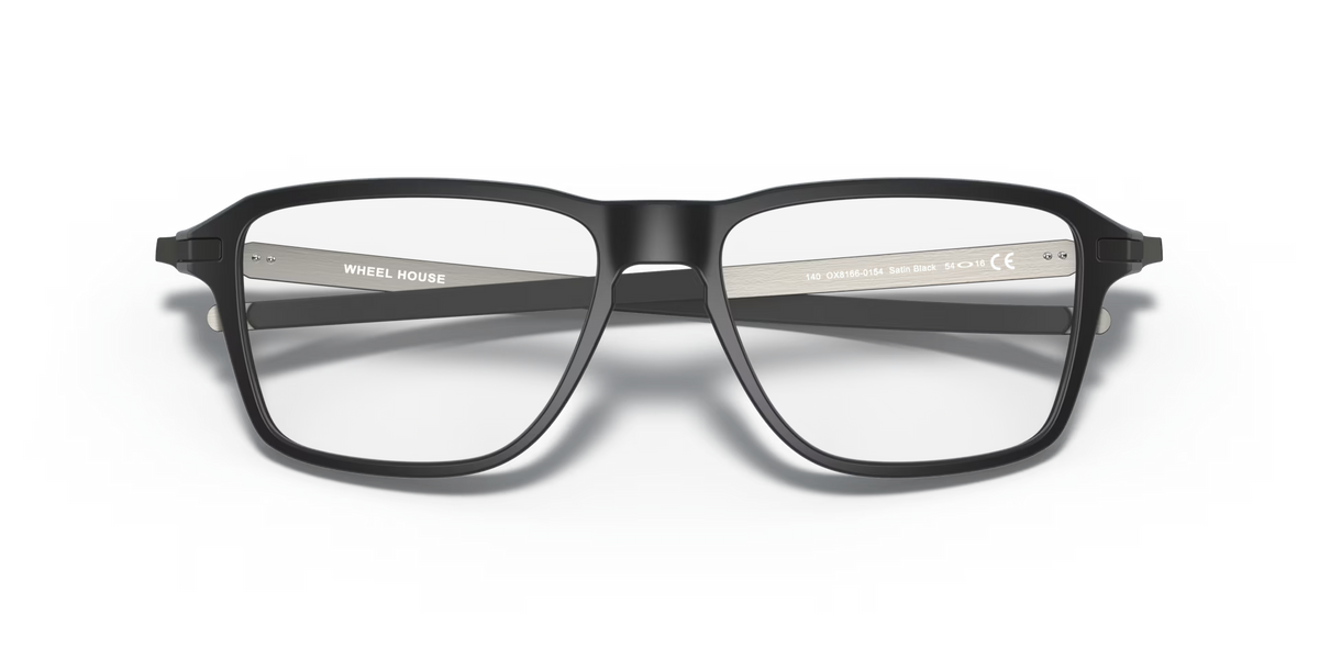 Oakley Men's Wheel House Eyeglasses - Black