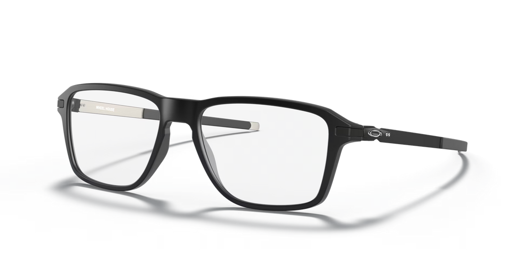 Oakley Men's Wheel House Eyeglasses - Black