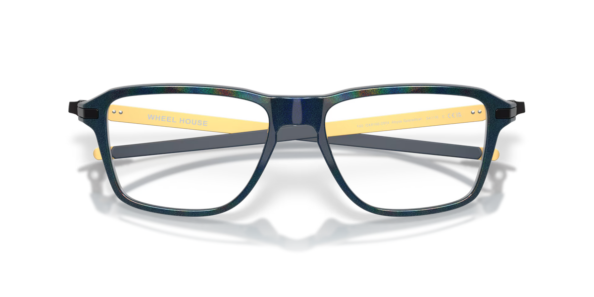 Oakley Men's Wheel House Eyeglasses - Abyss Spacedust