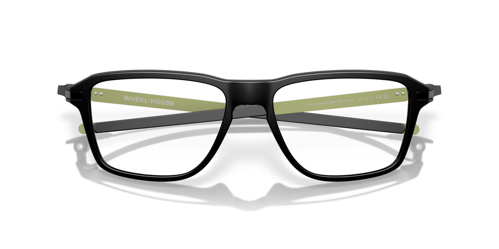 Oakley Men's Wheel House Eyeglasses - Black