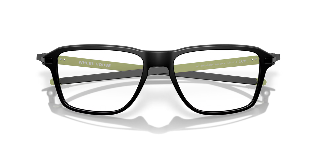 Oakley Men's Wheel House Eyeglasses - Black