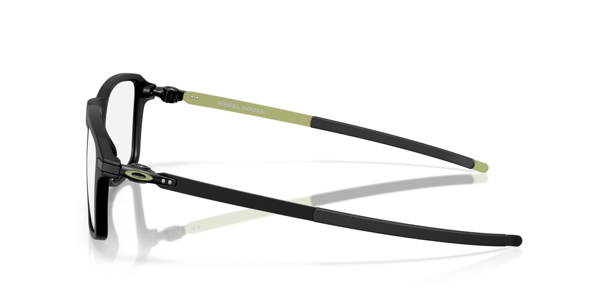Oakley Men's Wheel House Eyeglasses - Black