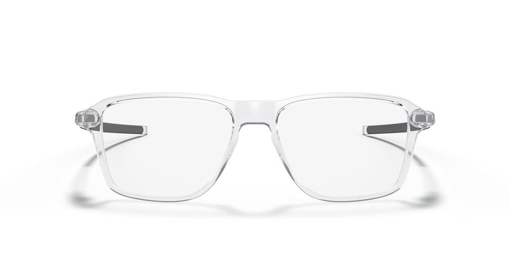 Oakley Men's Wheel House Eyeglasses - Polished Clear