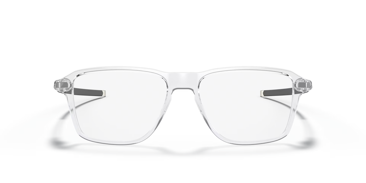 Oakley Men's Wheel House Eyeglasses - Polished Clear