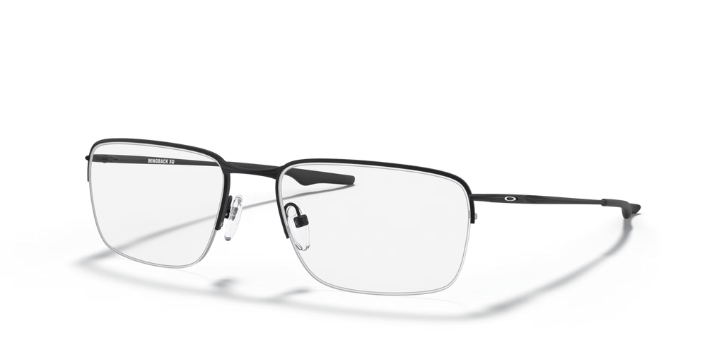 Oakley Men's Wingback Sq Eyeglasses - Black