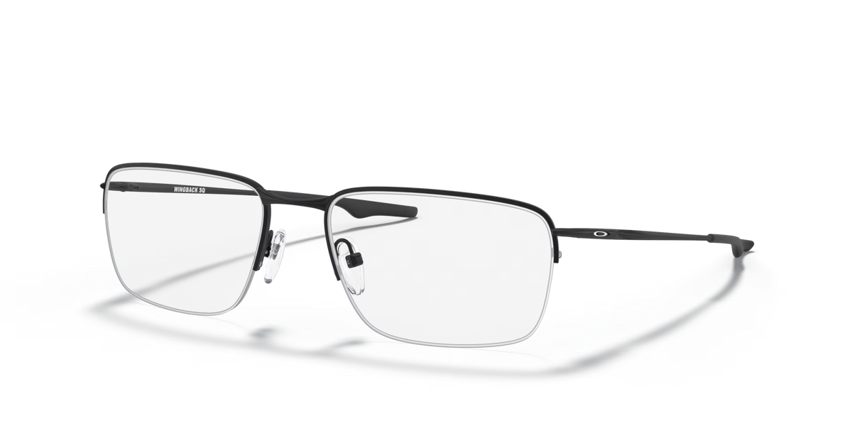 Oakley Men's Wingback Sq Eyeglasses - Black