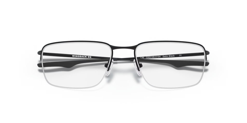 Oakley Men's Wingback Sq Eyeglasses - Black