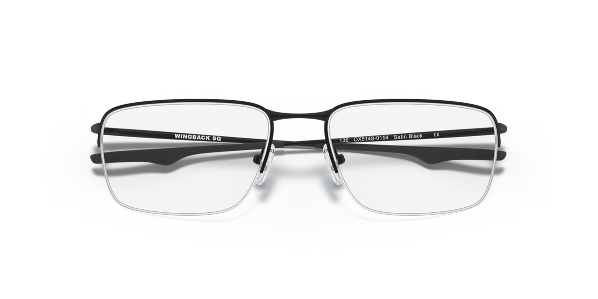 Oakley Men's Wingback Sq Eyeglasses - Black
