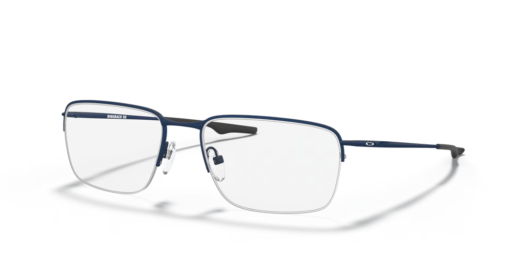 Oakley Men's Wingback Sq Eyeglasses - Navy