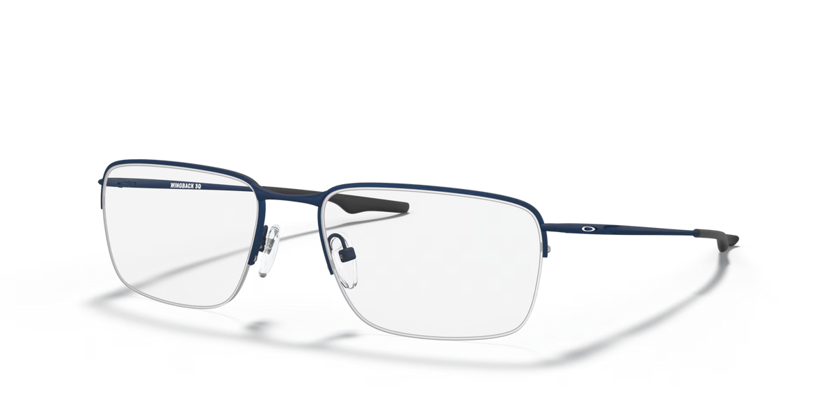 Oakley Men's Wingback Sq Eyeglasses - Navy