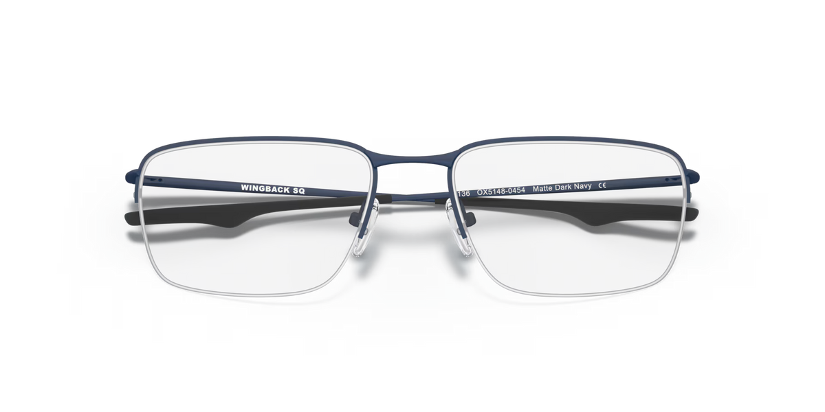Oakley Men's Wingback Sq Eyeglasses - Navy