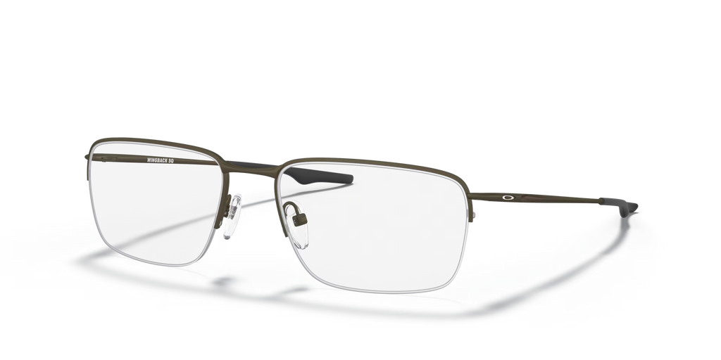 Oakley Men's Wingback Sq Eyeglasses - Pewter