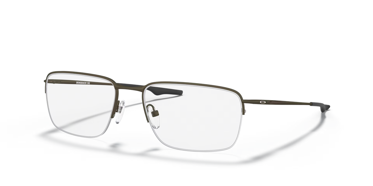 Oakley Men's Wingback Sq Eyeglasses - Pewter
