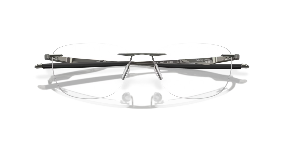 Oakley Men's Wingfold Evr Eyeglasses - Cement