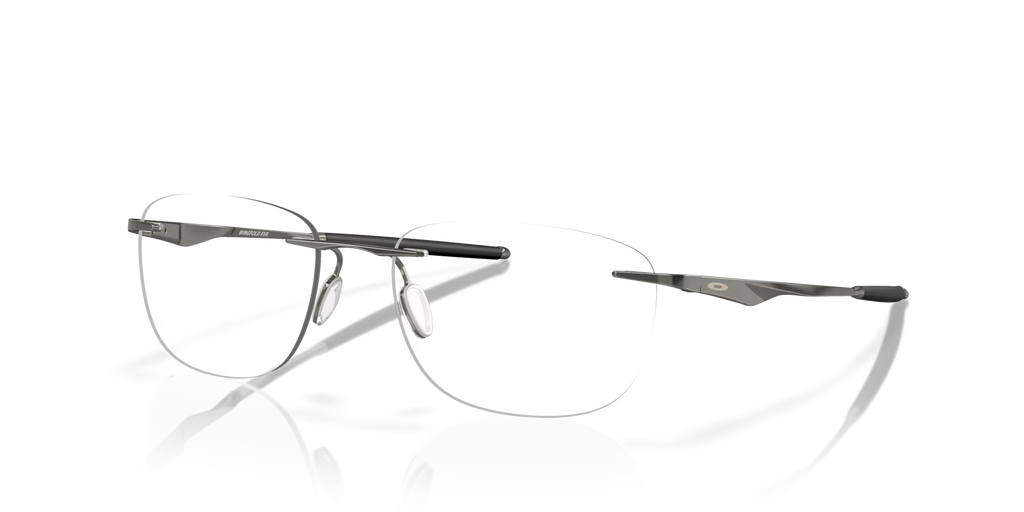 Oakley Men's Wingfold Evr Eyeglasses - Cement