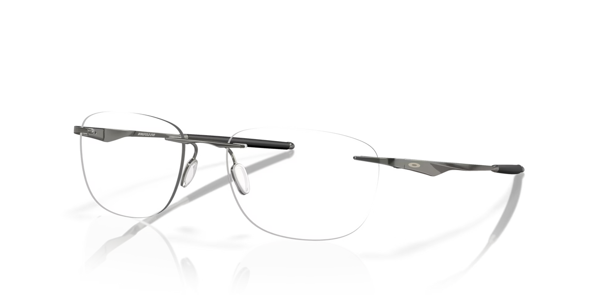 Oakley Men's Wingfold Evr Eyeglasses - Cement