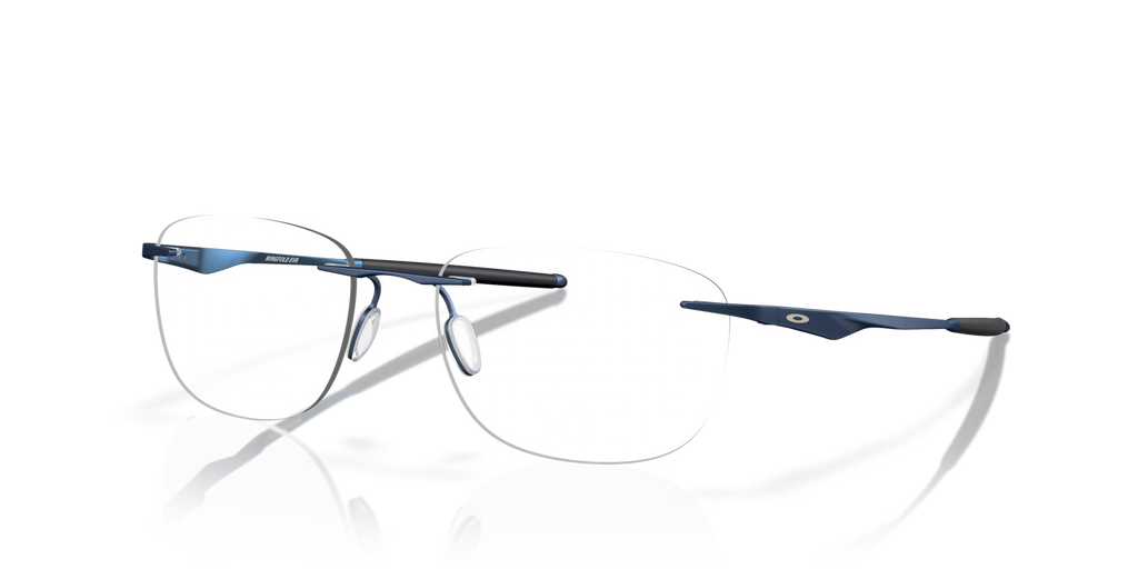 Oakley Men's Wingfold Evr Eyeglasses - Satin Midnight
