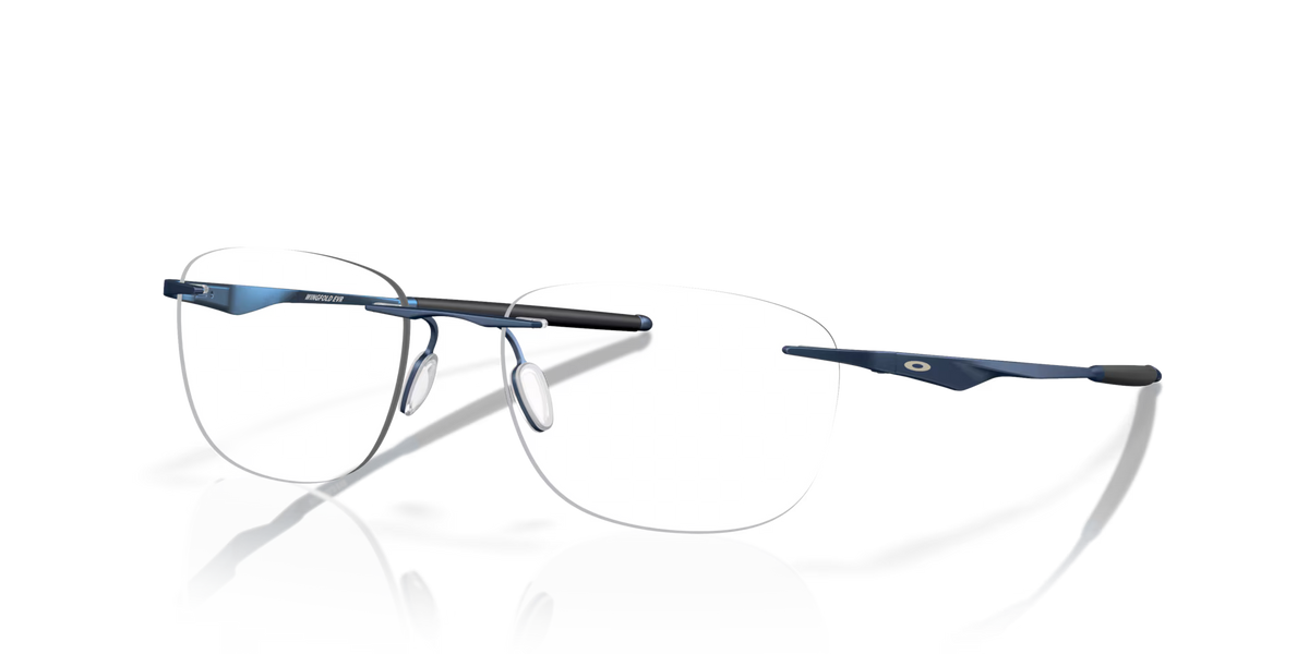 Oakley Men's Wingfold Evr Eyeglasses - Satin Midnight