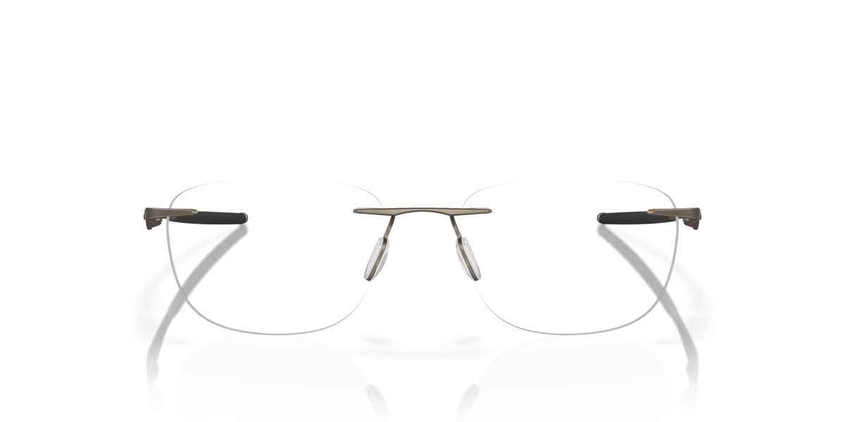 Oakley Men's Wingfold Evr Eyeglasses - Satin Pewter