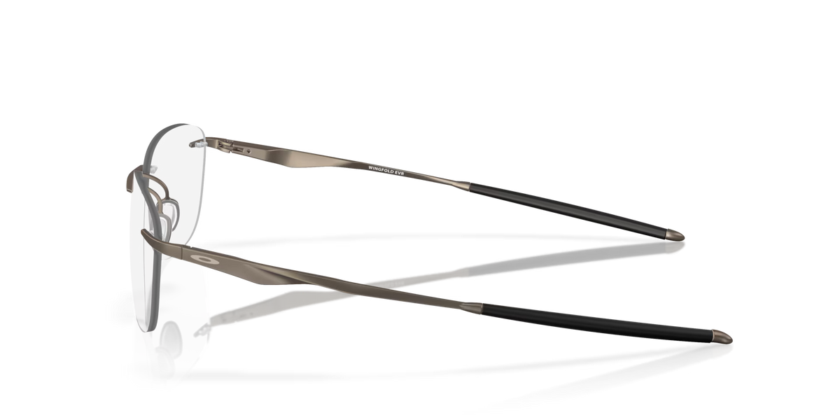 Oakley Men's Wingfold Evr Eyeglasses - Satin Pewter