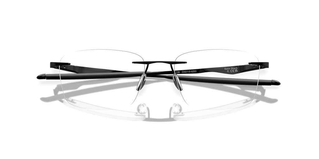 Oakley Men's Wingfold Evs Eyeglasses - Black