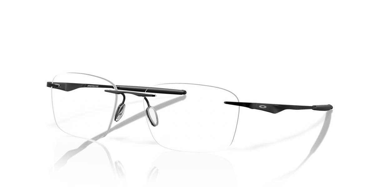 Oakley Men's Wingfold Evs Eyeglasses - Black