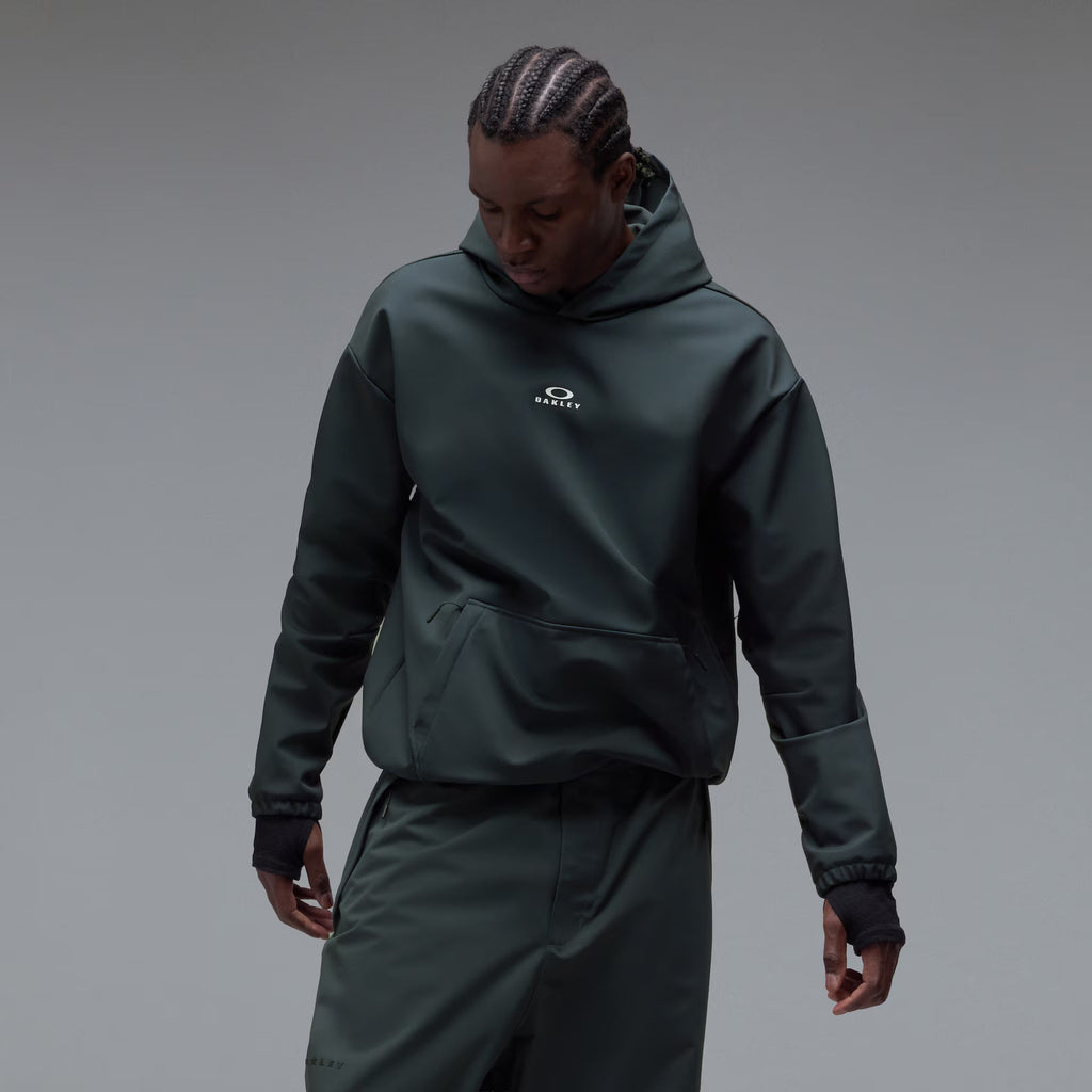 Oakley Men's Wintertide Scratched Hoodie - Graphite