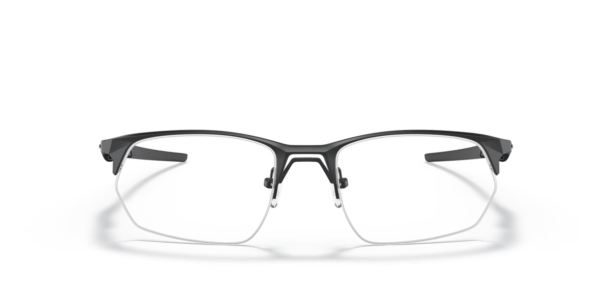 Oakley Men's Wire Tap 2.0 Eyeglasses - Satin Light Steel