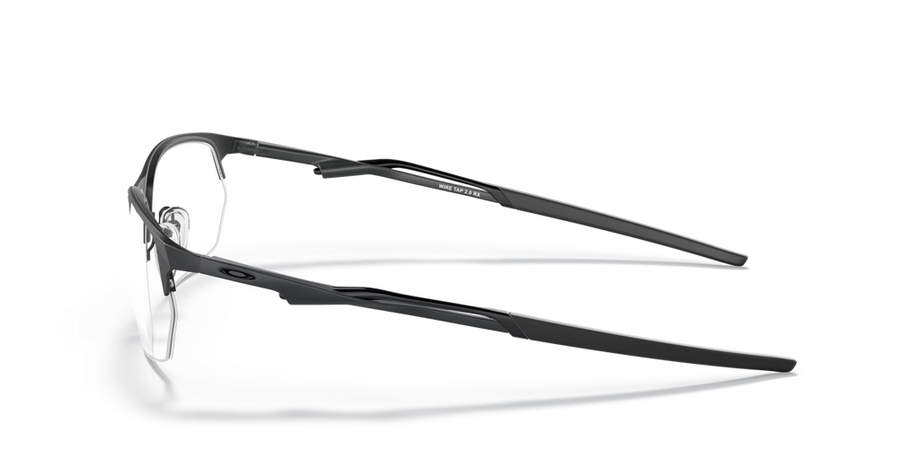 Oakley Men's Wire Tap 2.0 Eyeglasses - Satin Light Steel