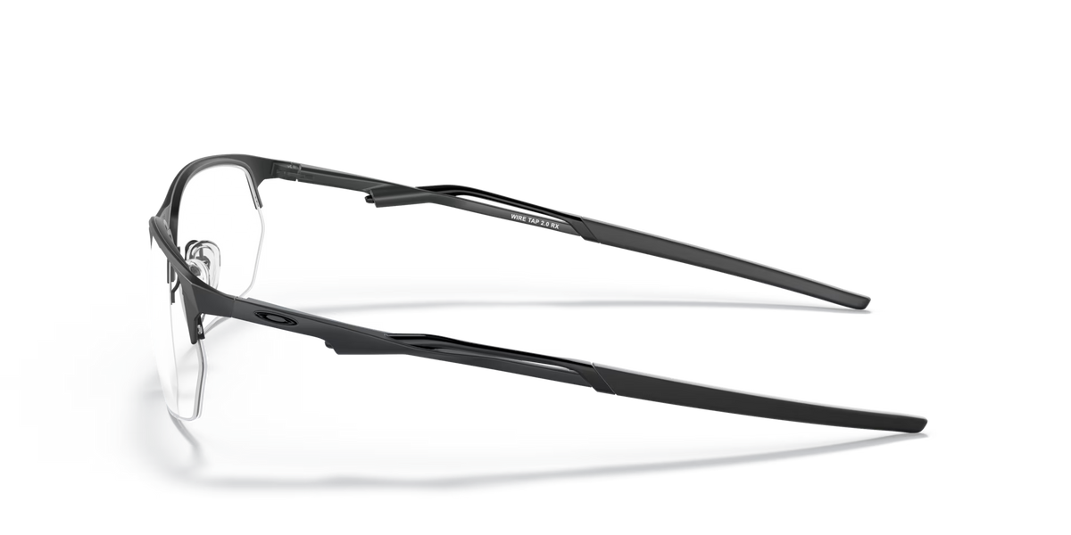 Oakley Men's Wire Tap 2.0 Eyeglasses - Satin Light Steel