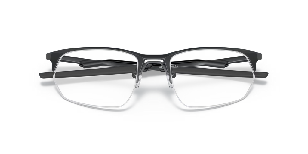 Oakley Men's Wire Tap 2.0 Eyeglasses - Satin Light Steel