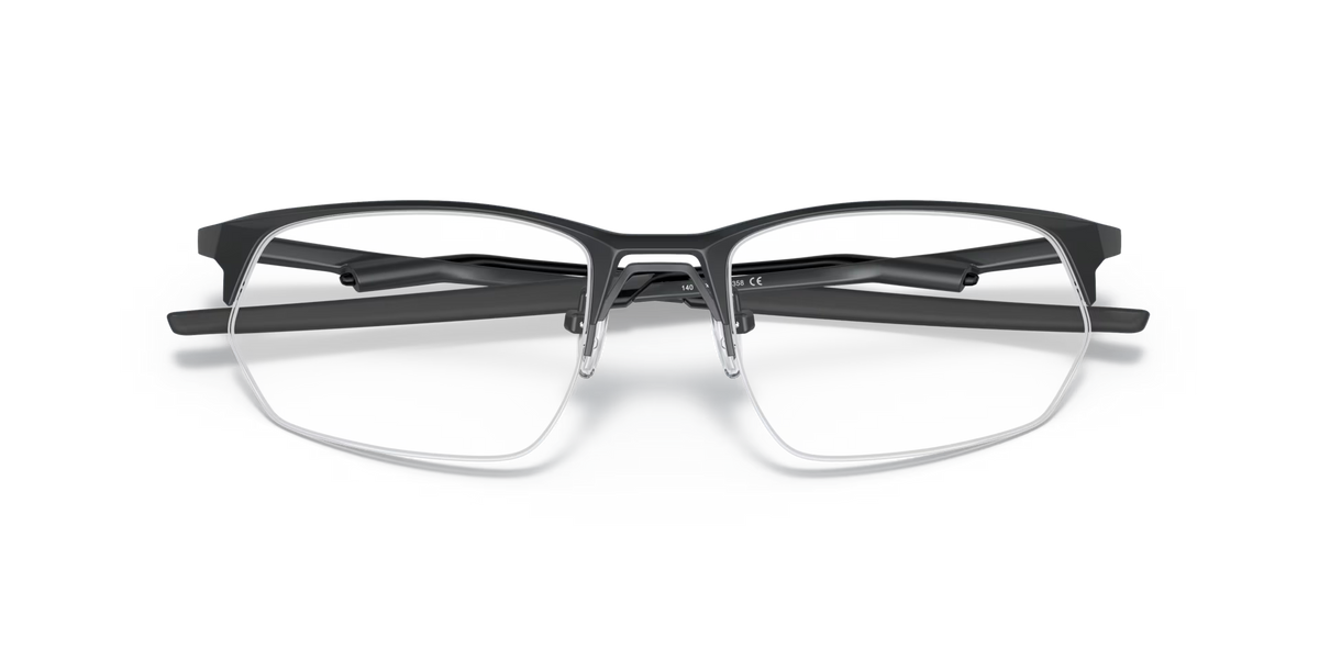 Oakley Men's Wire Tap 2.0 Eyeglasses - Satin Light Steel