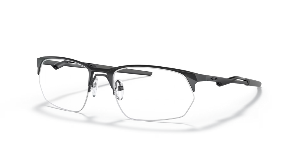 Oakley Men's Wire Tap 2.0 Eyeglasses - Satin Light Steel