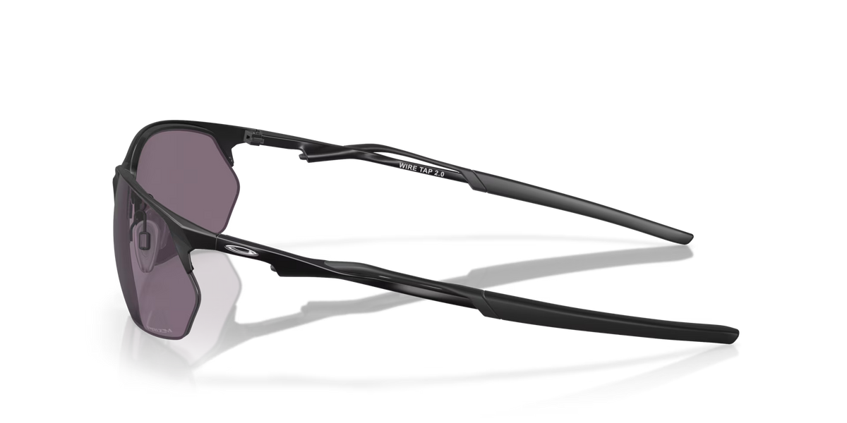 Oakley Men's Wire Tap 2.0 Sunglasses - Black