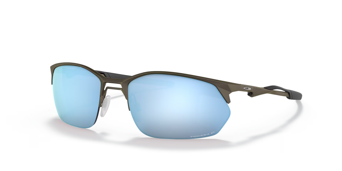 Oakley Men's Wire Tap 2.0 Sunglasses - Satin Lead