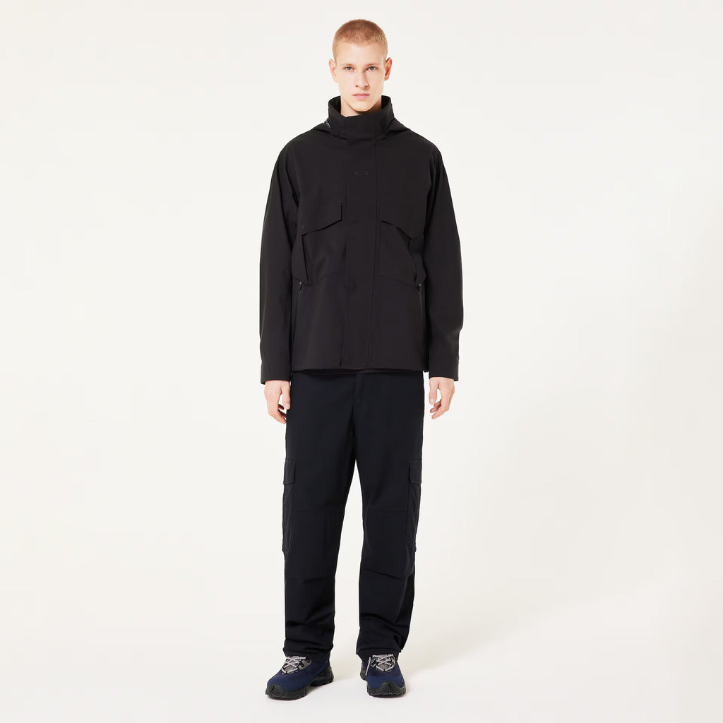 Oakley Men's Wired Mtn Utility Jacket - Black