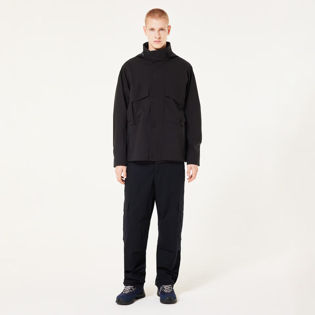 Oakley Men's Wired Mtn Utility Jacket - Black