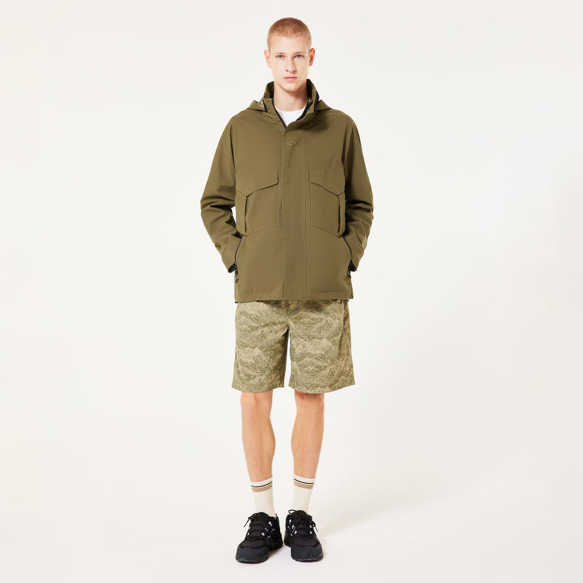 Oakley Men's Wired Mtn Utility Jacket - Green