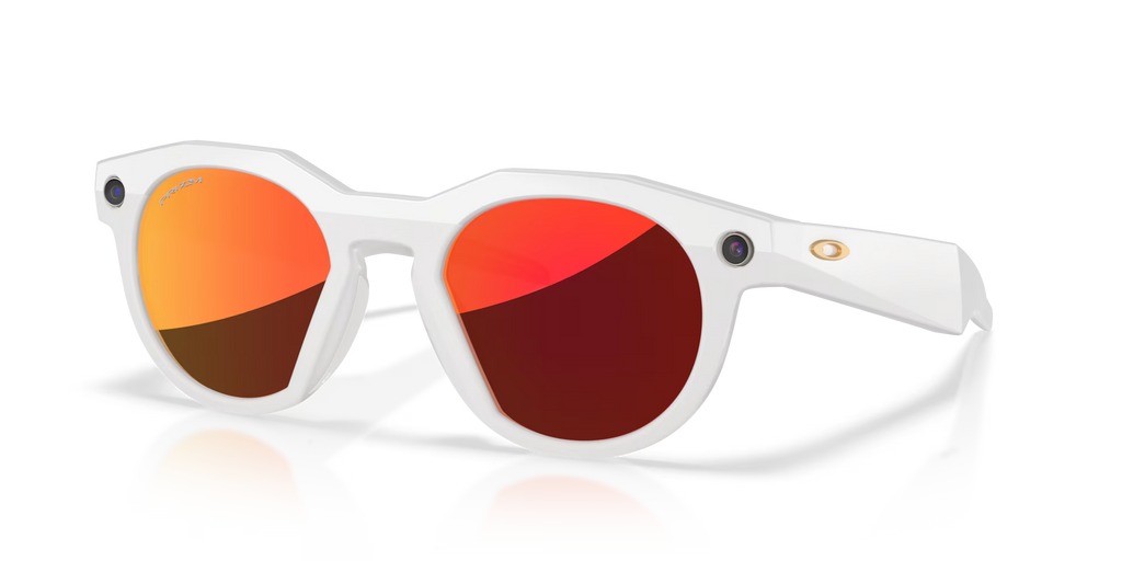 Oakley Meta HSTN AI Performance Glasses Clear Frame