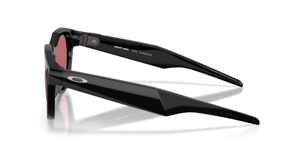 Oakley Meta HSTN AI Performance Glasses Clear Frame