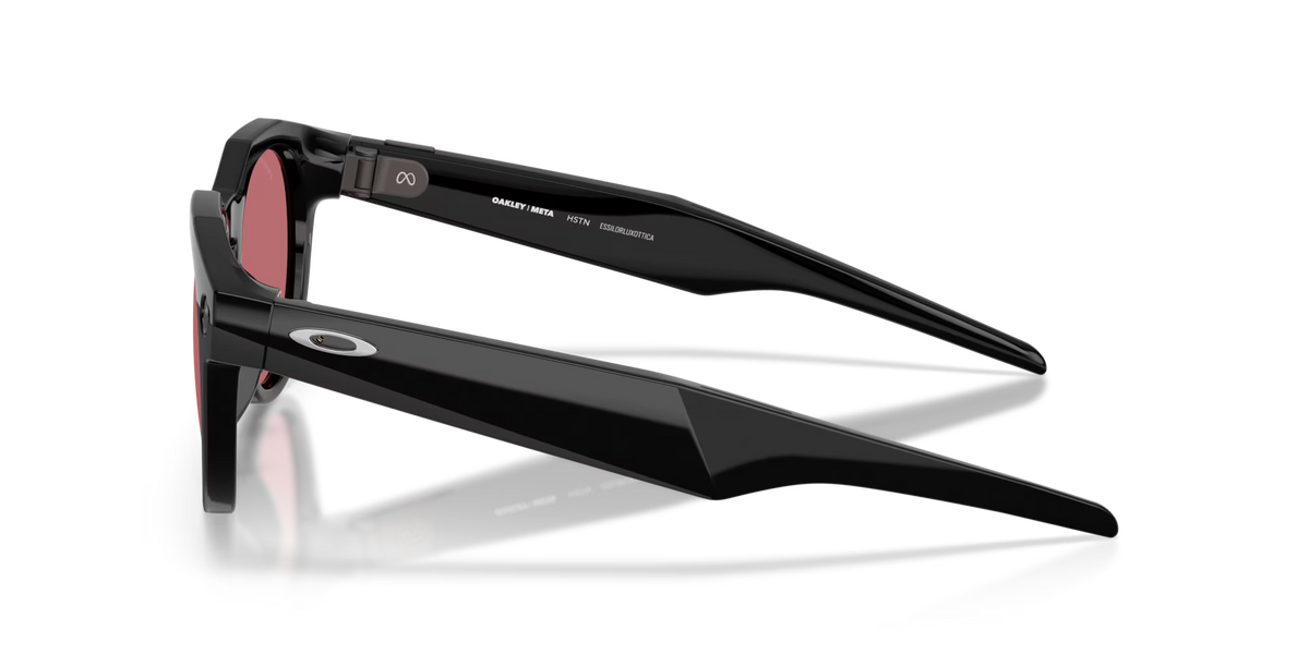Oakley Meta HSTN AI Performance Glasses Clear Frame