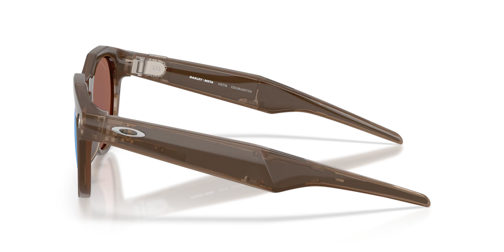 Oakley Meta HSTN AI Performance Glasses Clear Frame