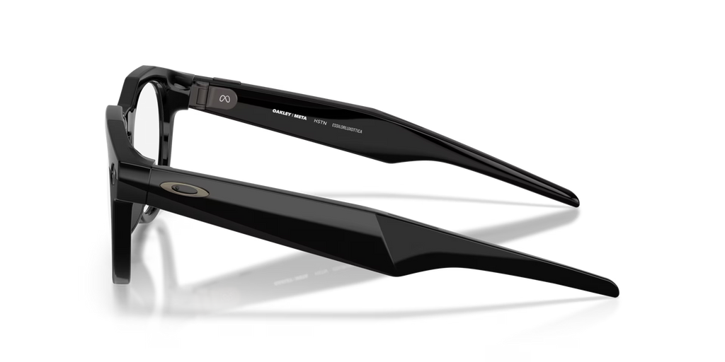 Oakley Meta HSTN AI Performance Glasses Clear Frame