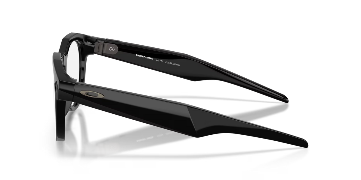Oakley Meta HSTN AI Performance Glasses Clear Frame