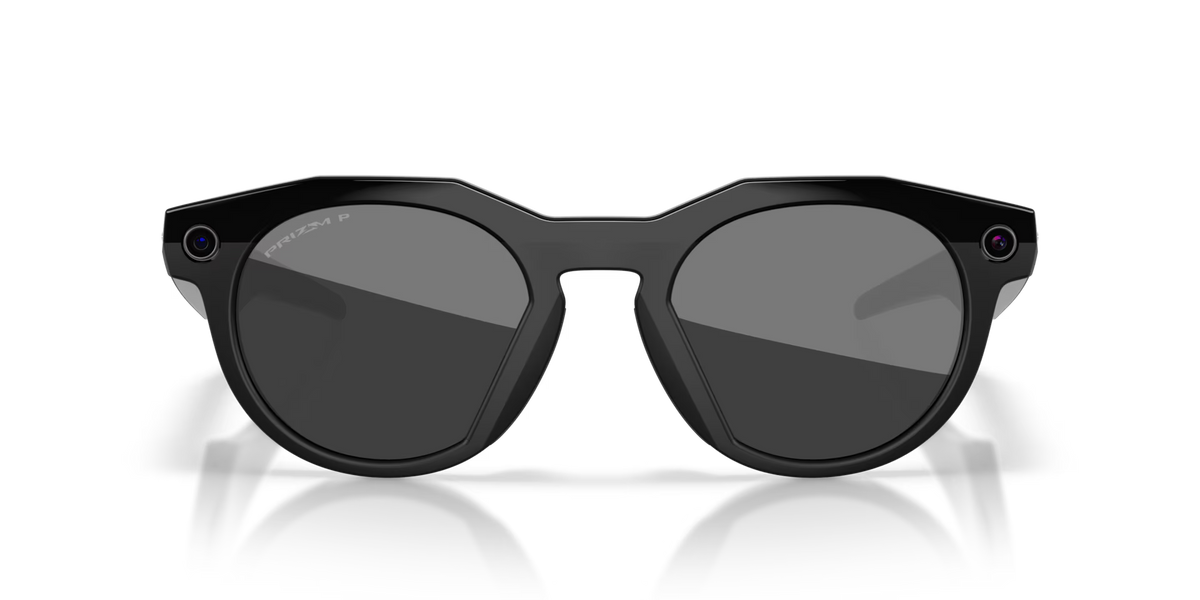 Oakley Meta HSTN AI Performance Glasses Clear Frame - Black